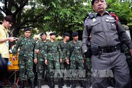 Thái Lan mở rộng truy lùng sau vụ bắt giữ nghi phạm đánh bom